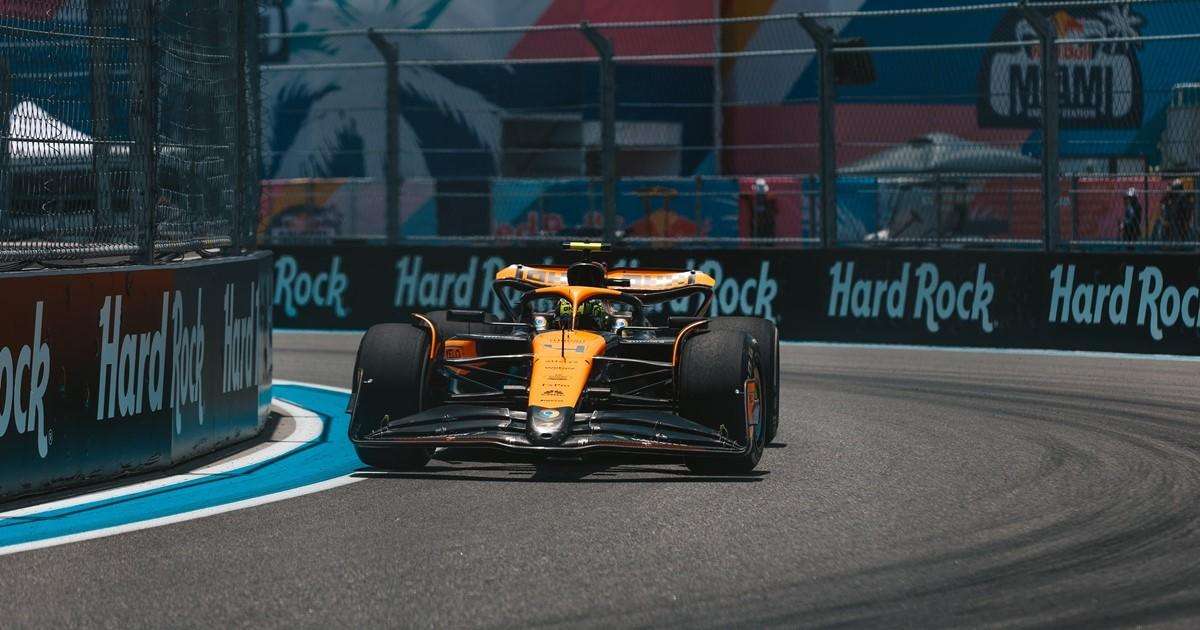 Lando Norris logra en el Gran Premio de Miami su primera victoria en Fórmula 1