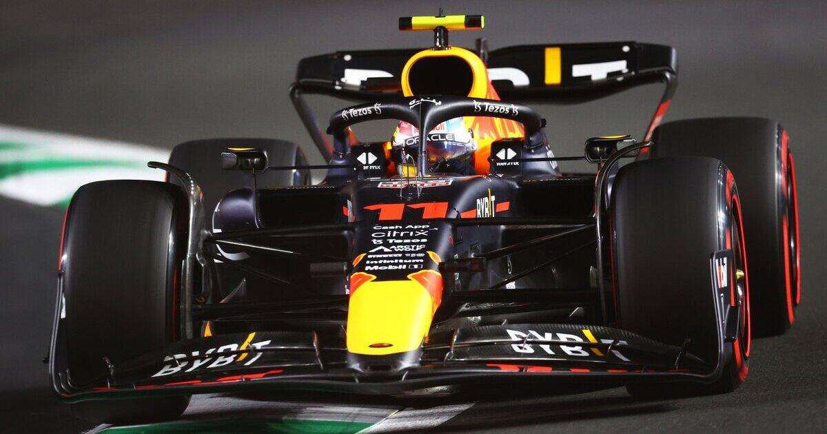 Sergio Pérez consigue su primera pole en el GP de Arabia Saudí