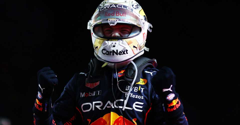 Max Verstappen se lleva la victoria en Arabia Saudí