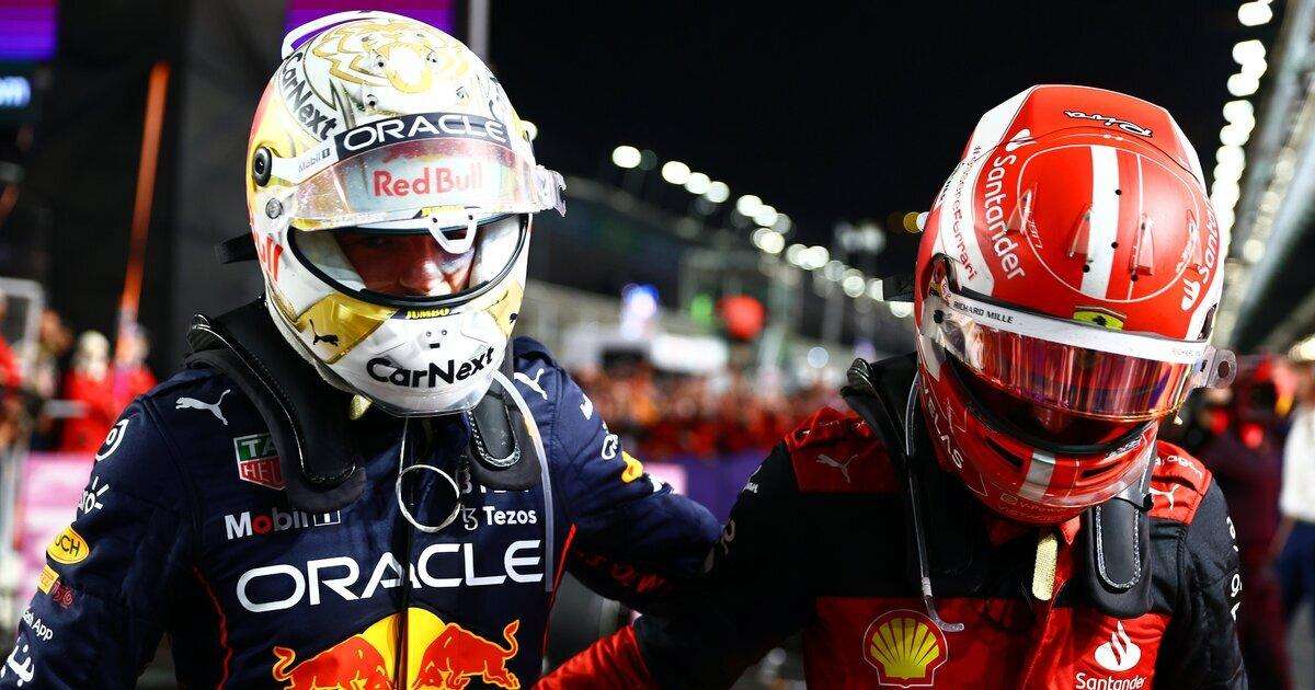 Max Verstappen se lleva la victoria en Arabia Saudí