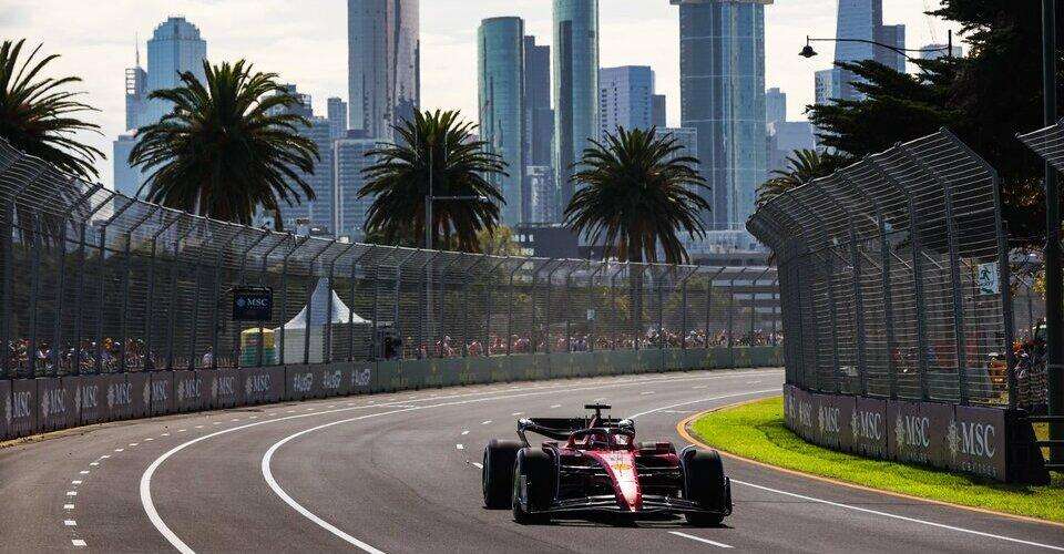 Charles Leclerc lidera la segunda sesión de entrenamientos libres en Australia