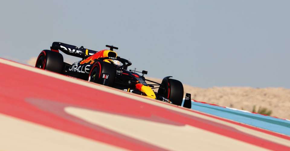 Verstappen lidera la última sesión de entrenamientos libres en Bahrein