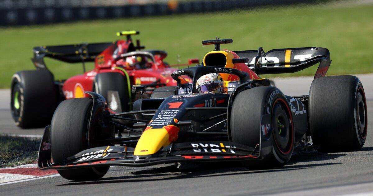 Verstappen se lleva la victoria en Canadá tras una intensa lucha con Sainz