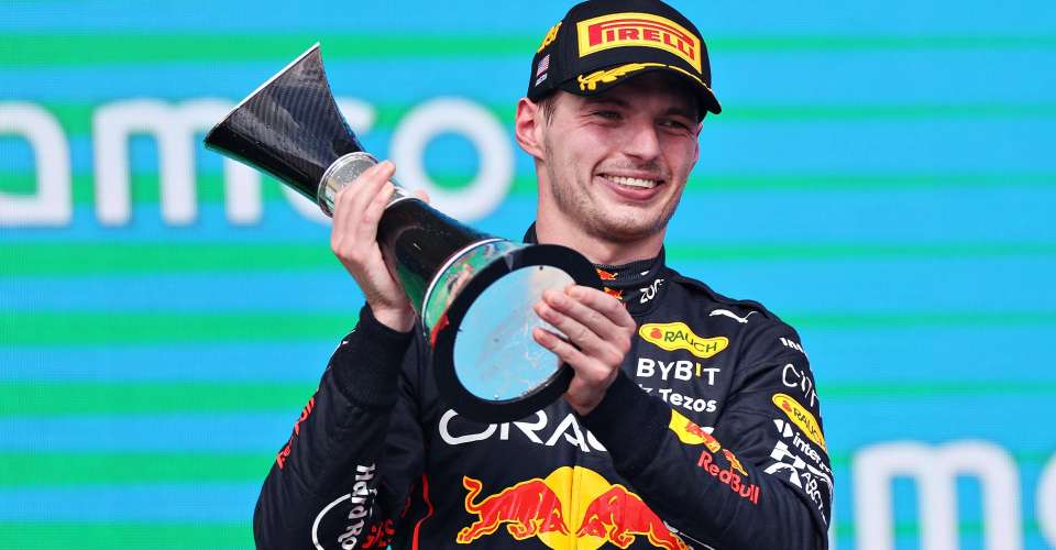 Max Verstappen gana en Austin y Red Bull se proclama Campeón
