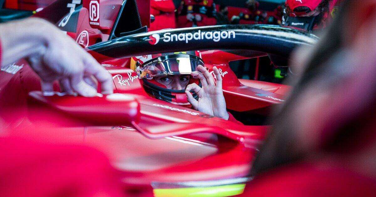 Ferrari lidera con un doblete sobre mojado en los Libres 1 de Imola