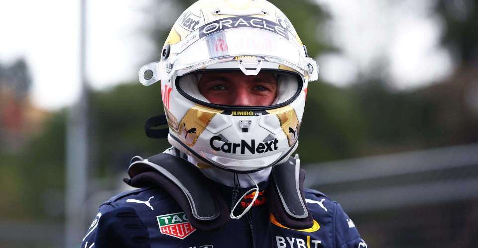 Max Verstappen se lleva la Pole en el Gran Premio de Emilia Romagna