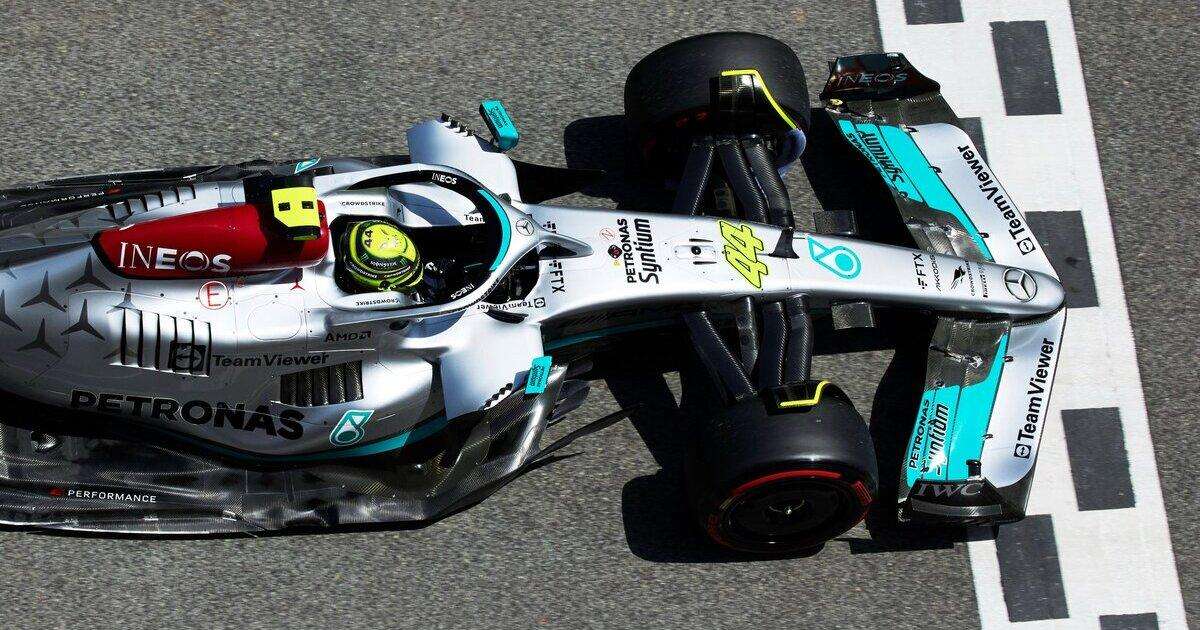 Leclerc ya lo tiene todo listo para la qualy con Mercedes pisándole los talones