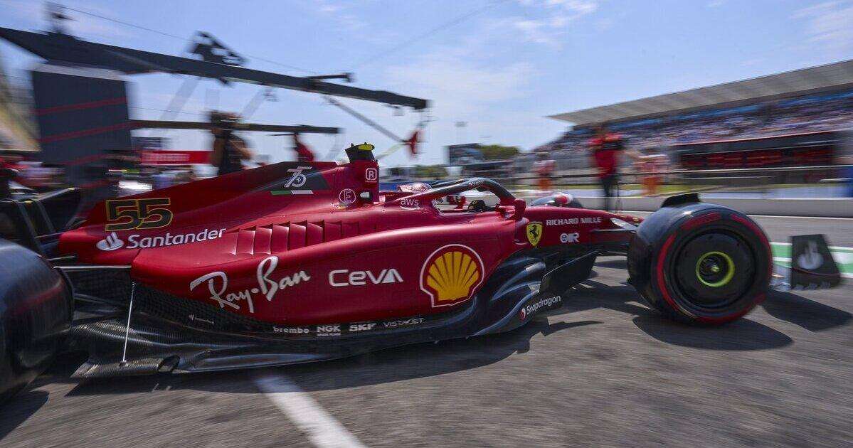 Charles Leclerc se lleva la pole en Francia con la ayuda de Carlos Sainz
