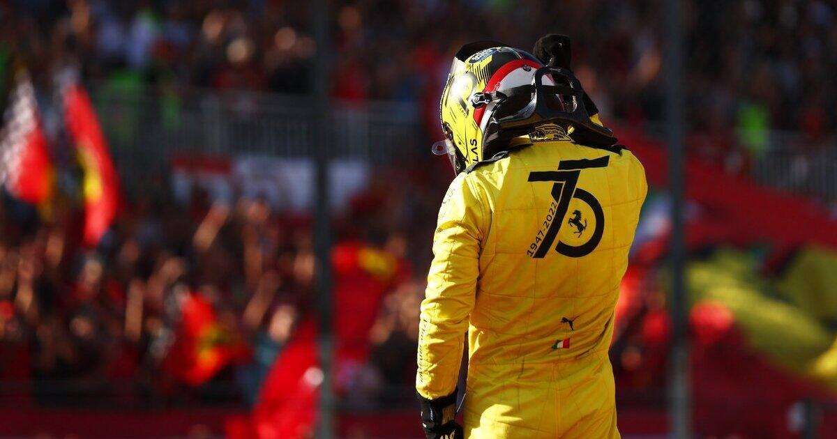 Charles Leclerc gana la pole frente a los tifosi en Monza