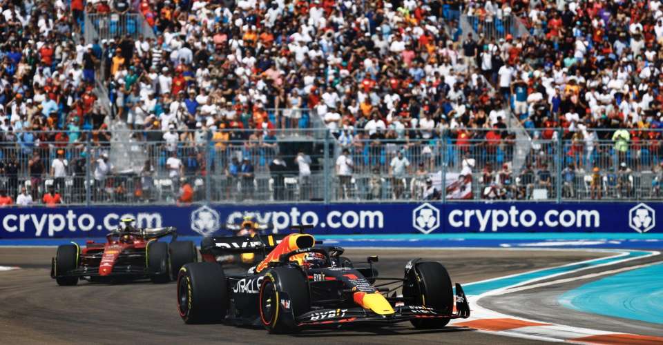 Max Verstappen se convierte en el primer ganador del GP de Miami