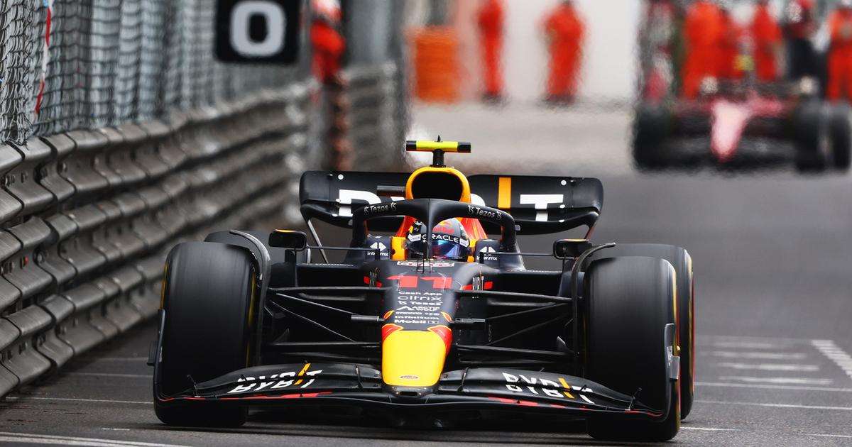 La mala racha de Leclerc en Mónaco continúa y Checo se lleva la victoria