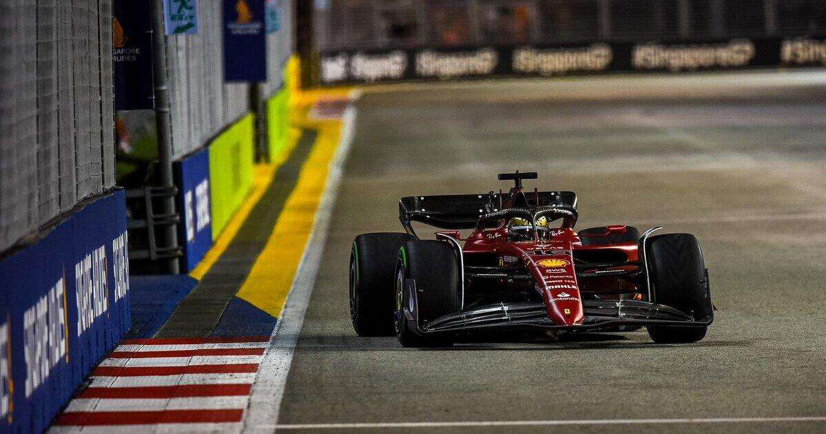 Leclerc se lleva la pole en Singapur y Verstappen se queda fuera