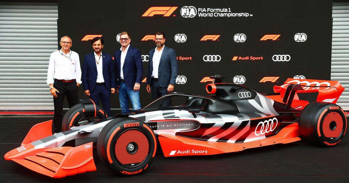 Audi anuncia su entrada en la Fórmula 1 para 2026