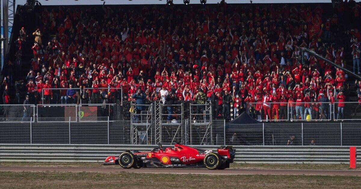 Presentación de Ferrari