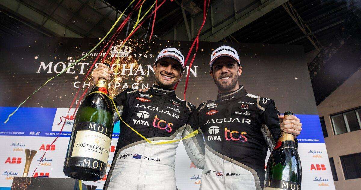 Jaguar y Cassidy salen vencedores de la doble cita del ePrix de Berlín