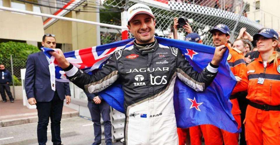 E-Prix de Mónaco: victoria de Evans y doblete de Jaguar