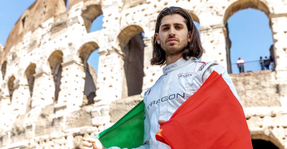 Antonio Giovinazzi correrá en el e-Prix de Roma 
