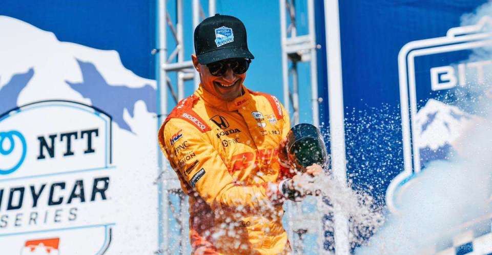 Álex Palou se corona tricampeón de la IndyCar