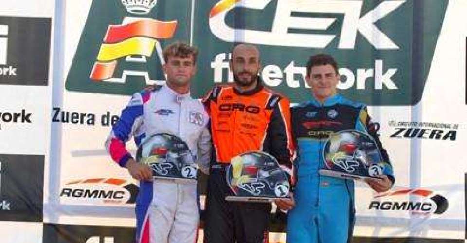 Jeremy Iglesias se corona como campeón de España de Karting