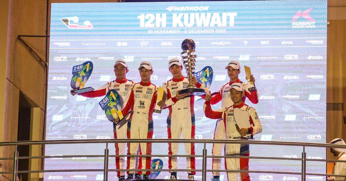 Monlau Motul vence en las 12H de Kuwait y se lleva el título TCE de las 24H Series