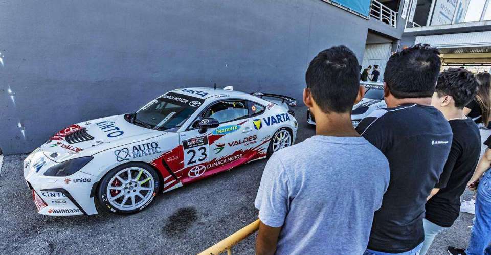 Todo listo para el NAPA Racing Weekend en Jerez: cuatro certámenes y acceso VIP al Pit Walk