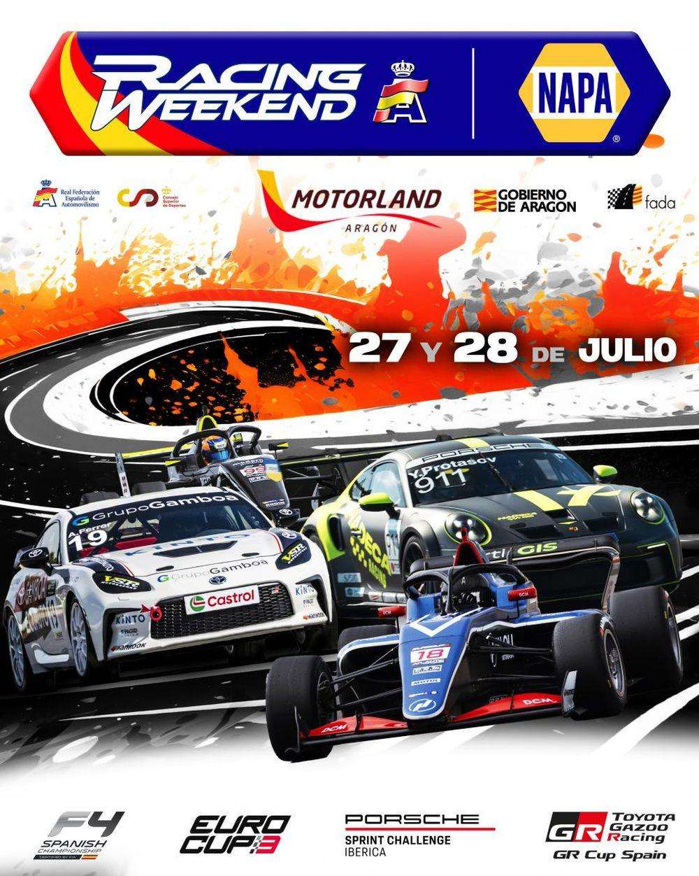 cartel racing weekend motorland aragon 2024