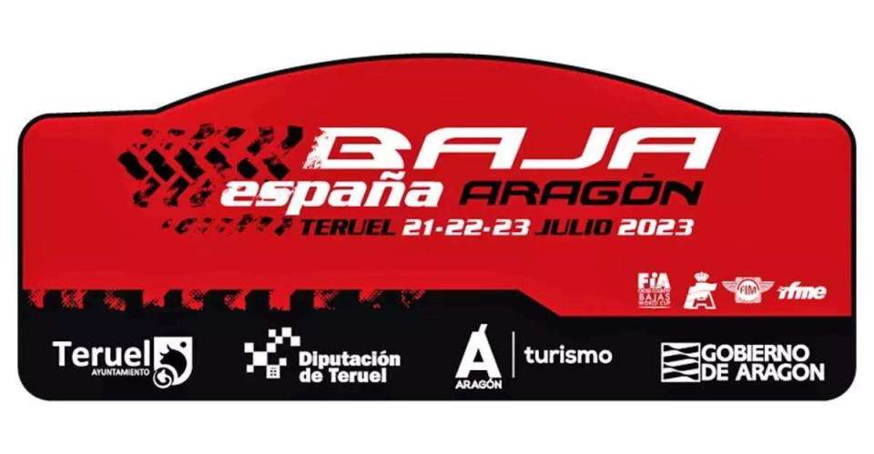 La XXXIX edición de la Baja España Aragón se disputará los días 21 y 22 de julio