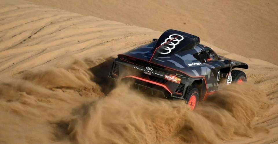 Rally Dakar 2023: Ekström se lleva el prólogo con buen arranque de los españoles