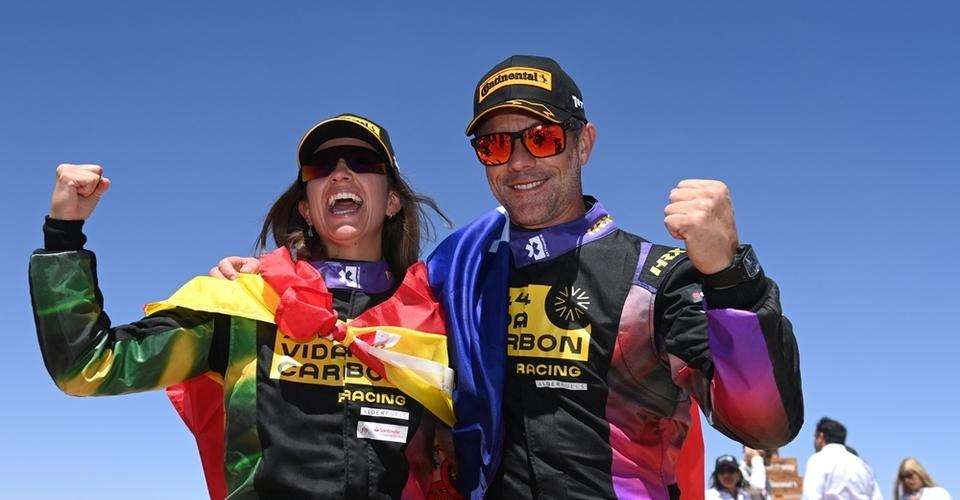 Extreme E: Cristina Gutiérrez y Sébastien Loeb consiguen su primera victoria en Chile