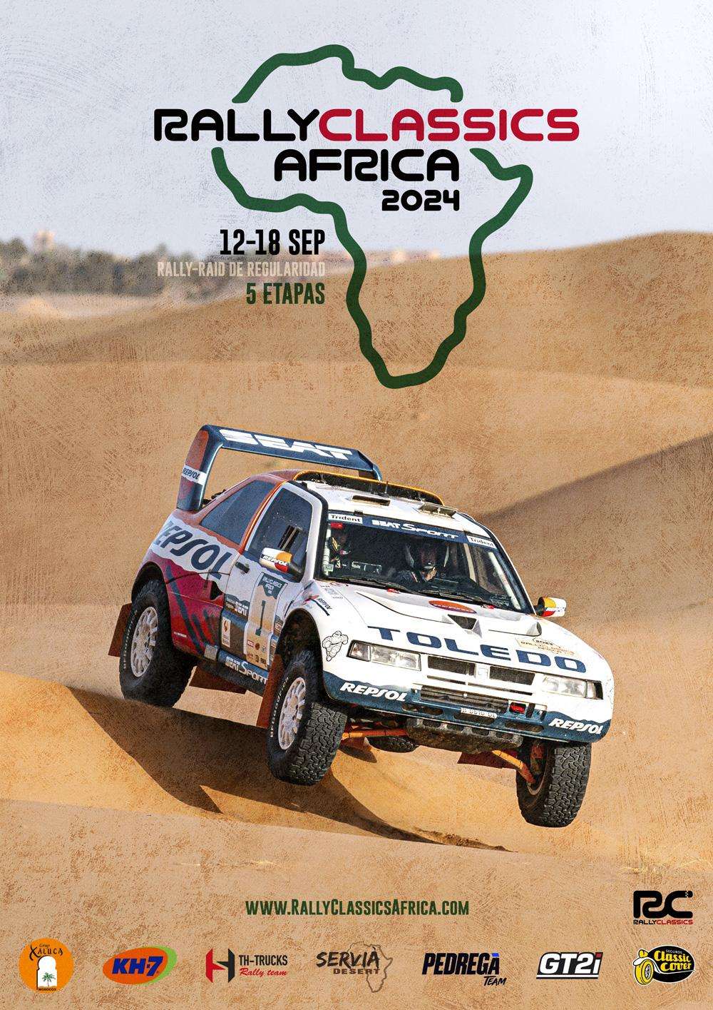 00 poster rallyclassics africa 2024