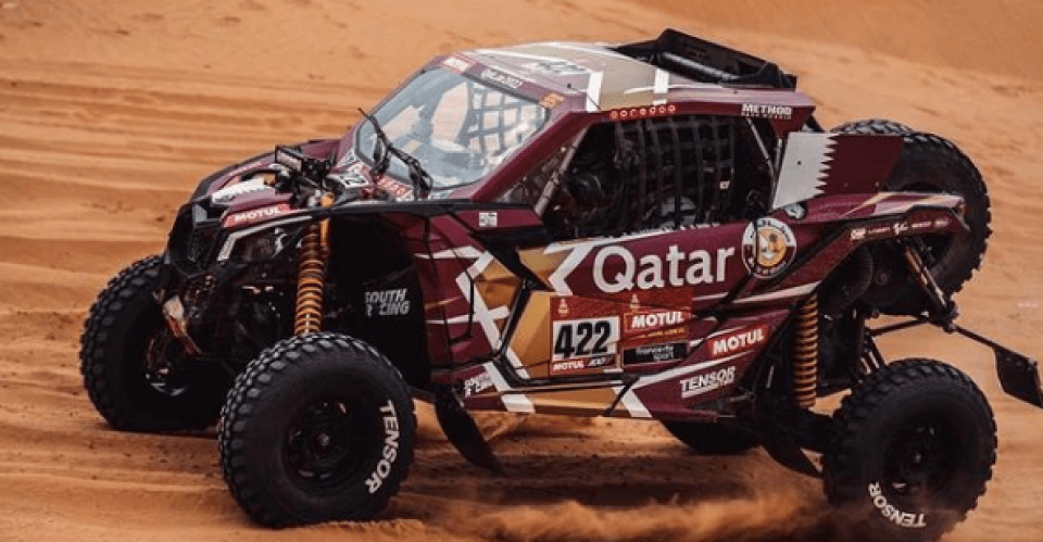 Dani Sordo debutará en off road en la Baja Internacional de Qatar 2022