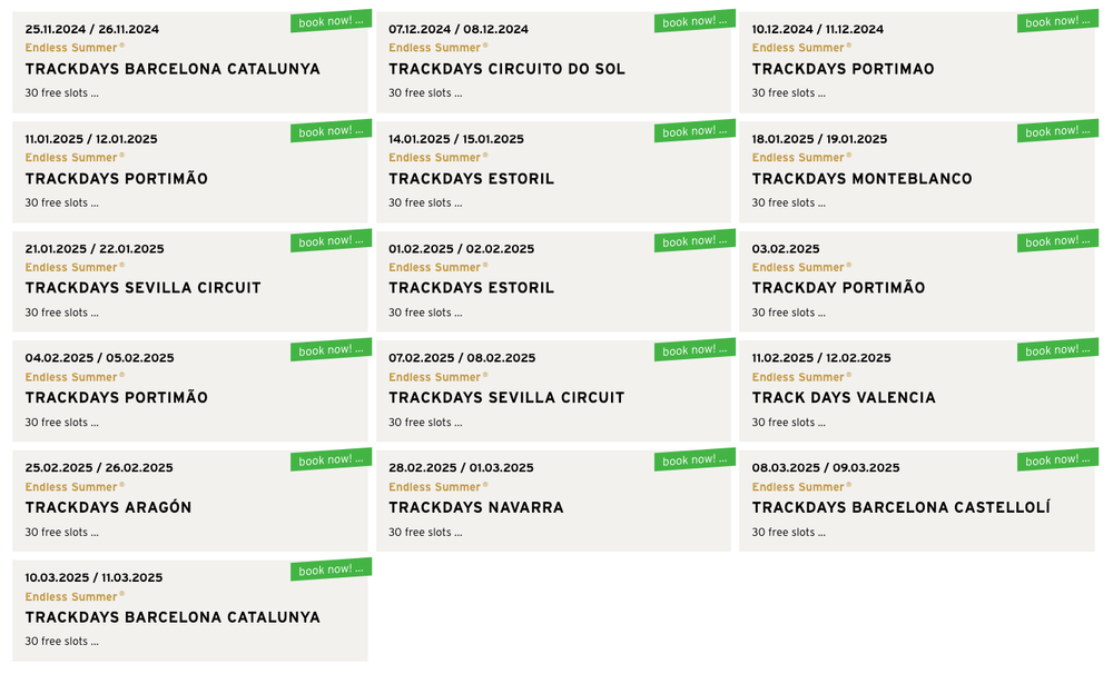 calendario gr