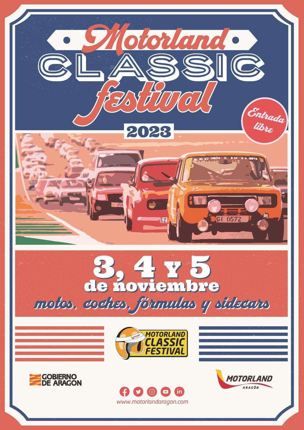 motorland classic festival cartel
