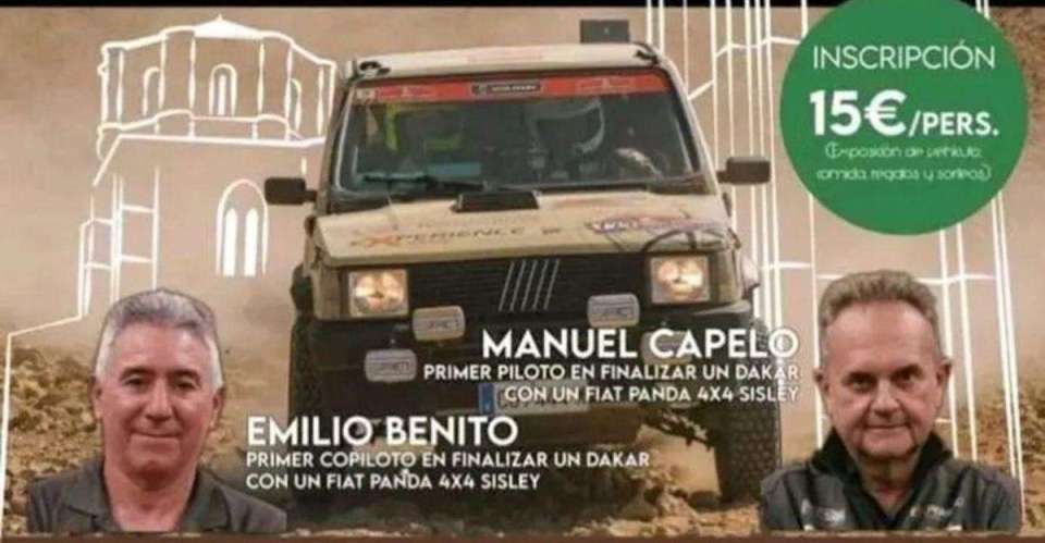 Villamuriel es Dakariano: la primera concentración de Fiat Panda y SEAT Marbella que se celebrará este sábado en Villamuriel de Cerrato