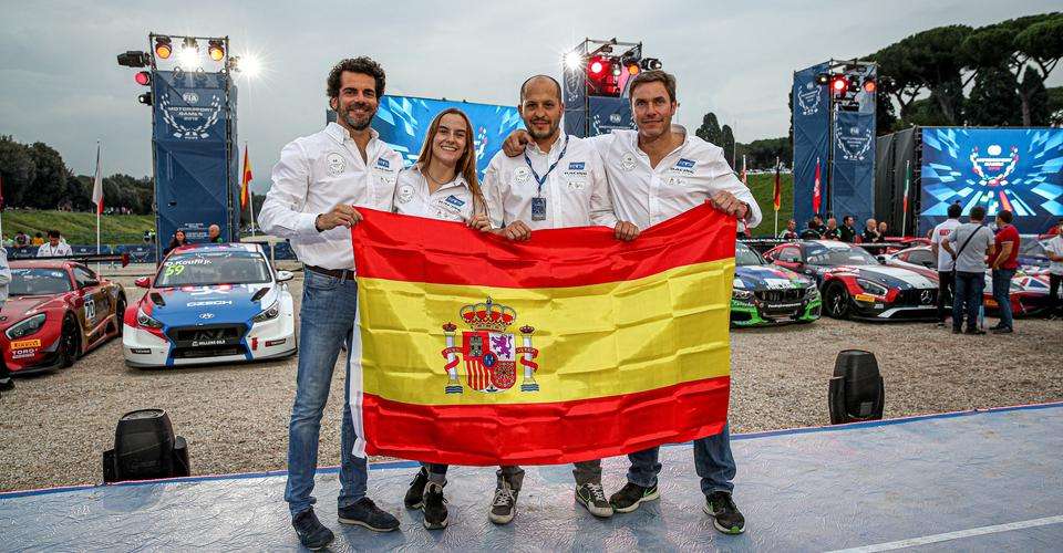 Nace la Selección Española de Automovilismo, que hará su primera aparición en los FIA Motorsport Games 2022