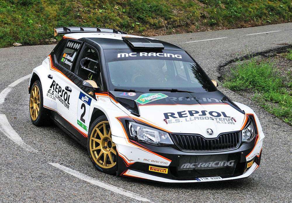 2n clas rallysprint cerdanya