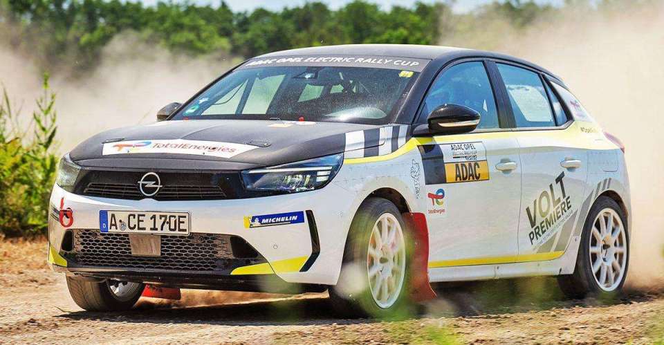 La Copa ADAC Opel Electric Rally Cup inicia su cuarta temporada