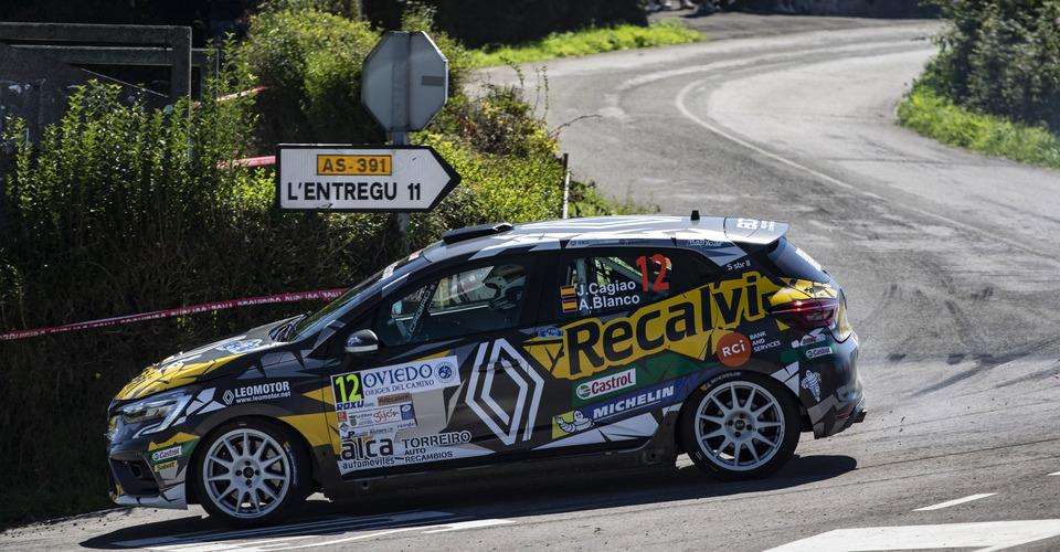 Reanult Group España vuelve a estar presente en el 55 Rallye Recalvi Rías Baixas