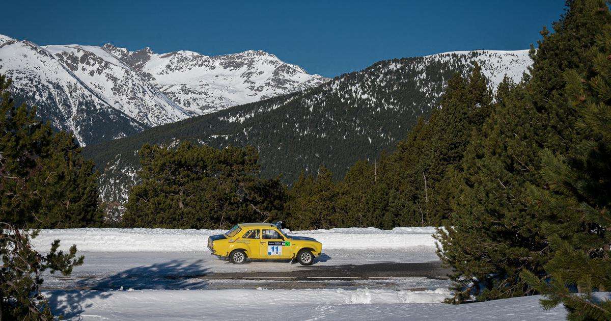 El Andorra Winter Rally no se celebrará en 2022