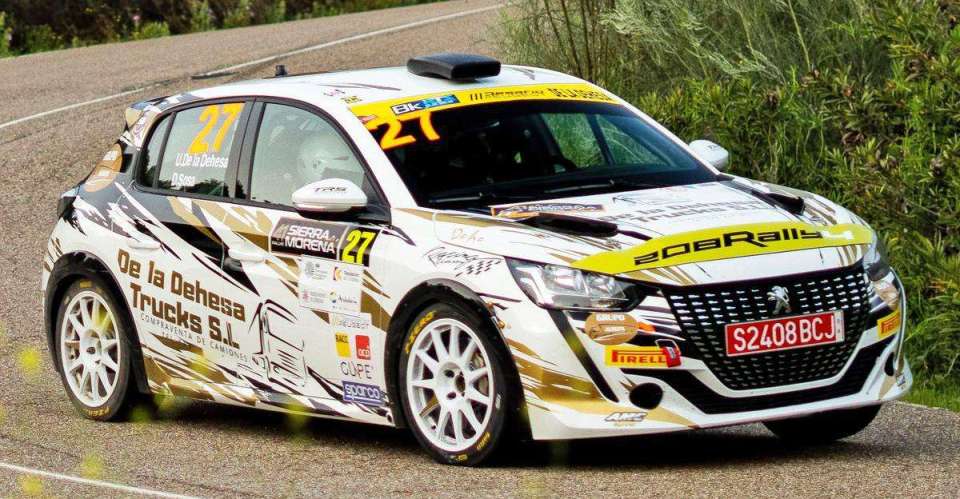 La Peugeot Rally Cup Ibérica debuta en Portugal con récord de inscritos