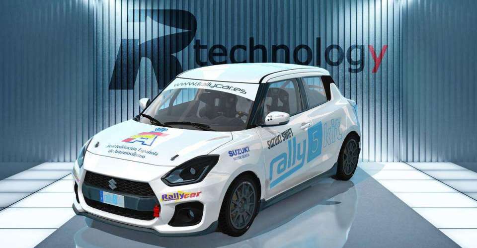 La primera homologación mundial de un Rally5-Kit ya es una realidad