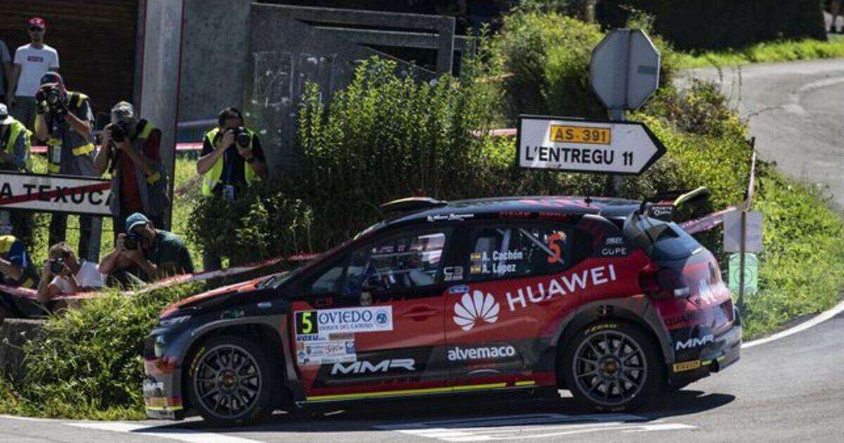 Alejandro Cachón gana el 59 Rally Princesa de Asturias Ciudad de Oviedo