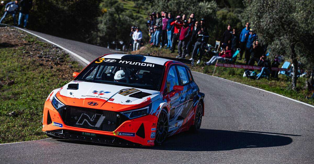 El Rallye Sierra Morena contará con 91 participantes este 2023