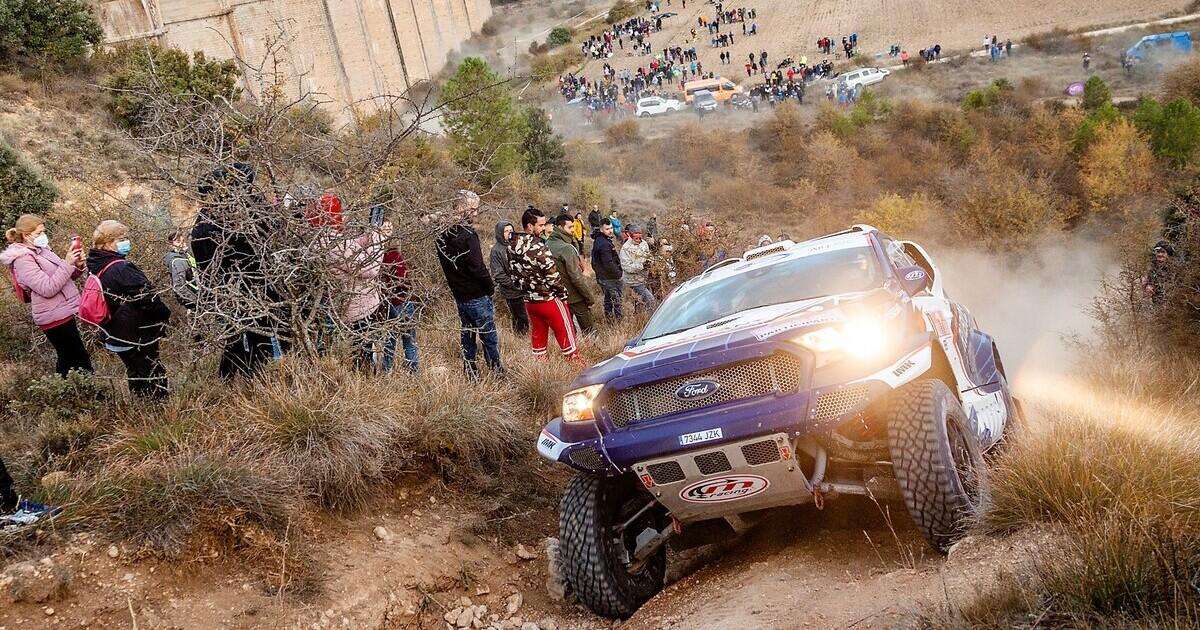 El XIX Rallye TT de Cuenca pondrá el broche de oro del Campeonato de España de Rallyes Todoterreno-Loterías