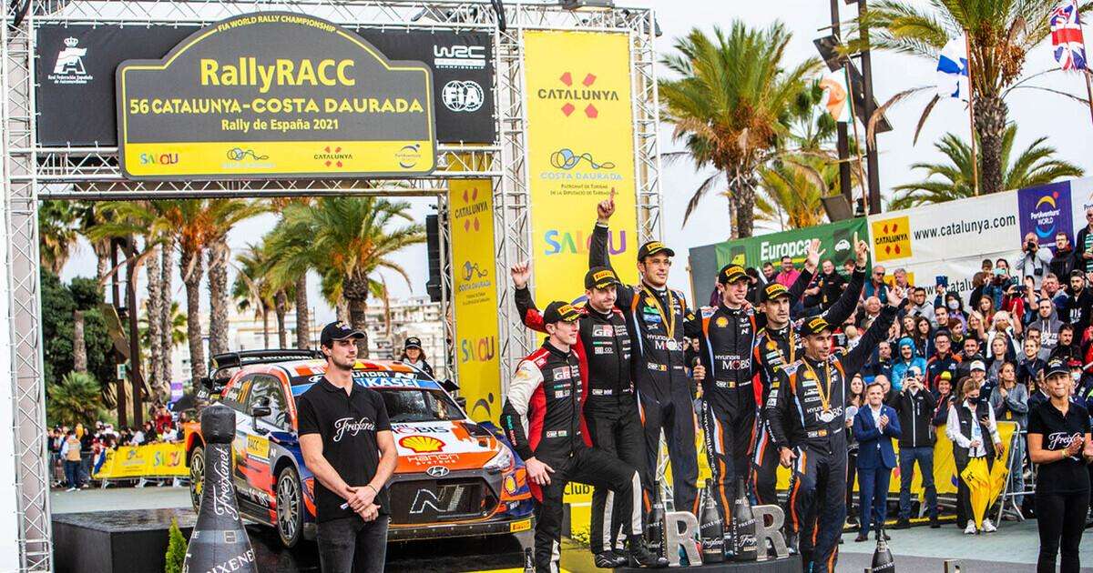 El RACC, Salou y la Costa Daurada acogerán la final del Campeonato de Europa FIA de Rallyes de 2022