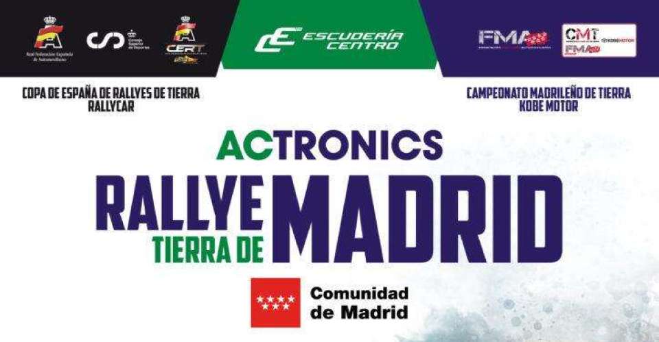 Vuelve la lucha por el título de la CERT - Rallycar en Madrid