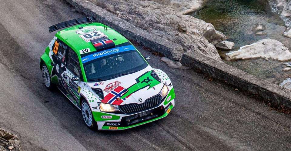 Mikkelsen ganó el WRC2 en Montecarlo