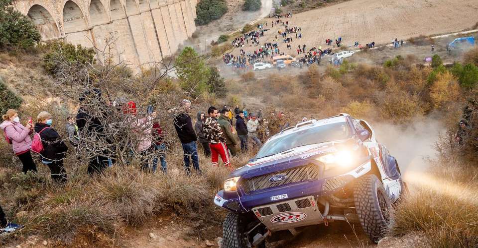 El XIX Rallye TT de Cuenca pondrá el broche de oro del Campeonato de España de Rallyes Todoterreno-Loterías