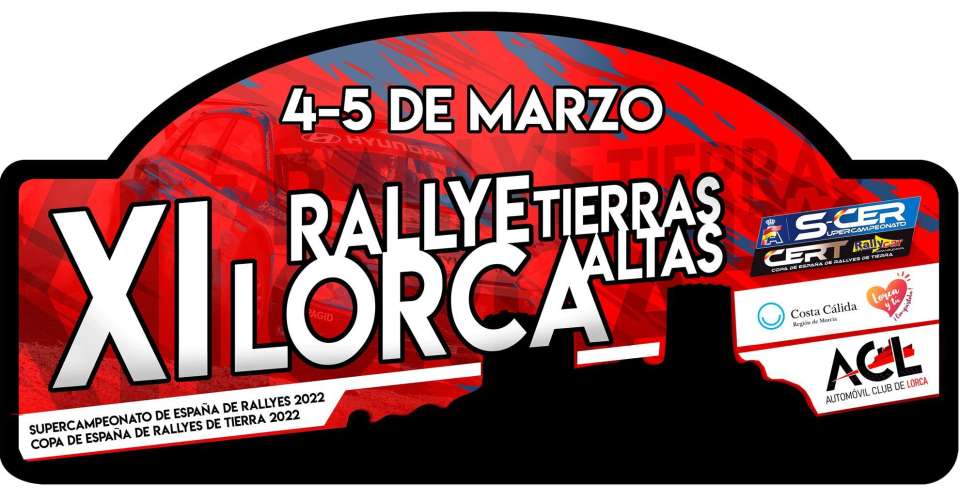 XI Rallye Tierras Altas de Lorca