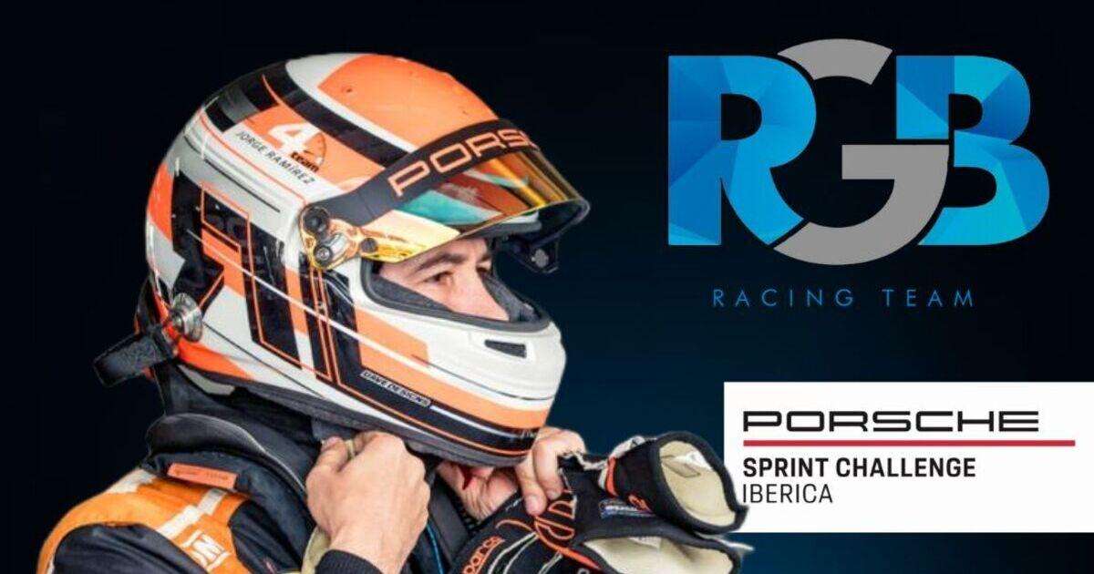 RGB competirá en la Porsche Sprint Challenge Ibérica